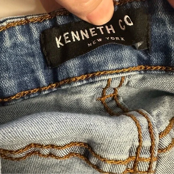 Kenneth COLE New York Men's Jeans 40"x32" Blue Straight Leg Denim Today is Your - Picture 5 of 10